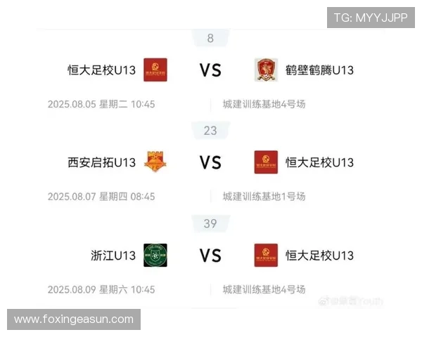 中青赛U13组决赛首回合恒大足校2比1领先浙江 次回合14日决胜负 中青赛U13组决赛首回合恒大足校2比1领先浙江 次回合14日决胜负